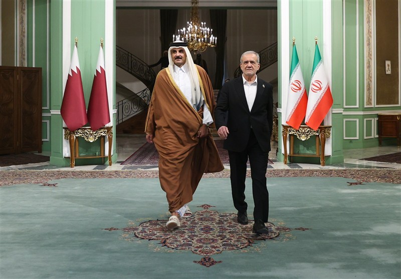 Pezeshkian Qatar